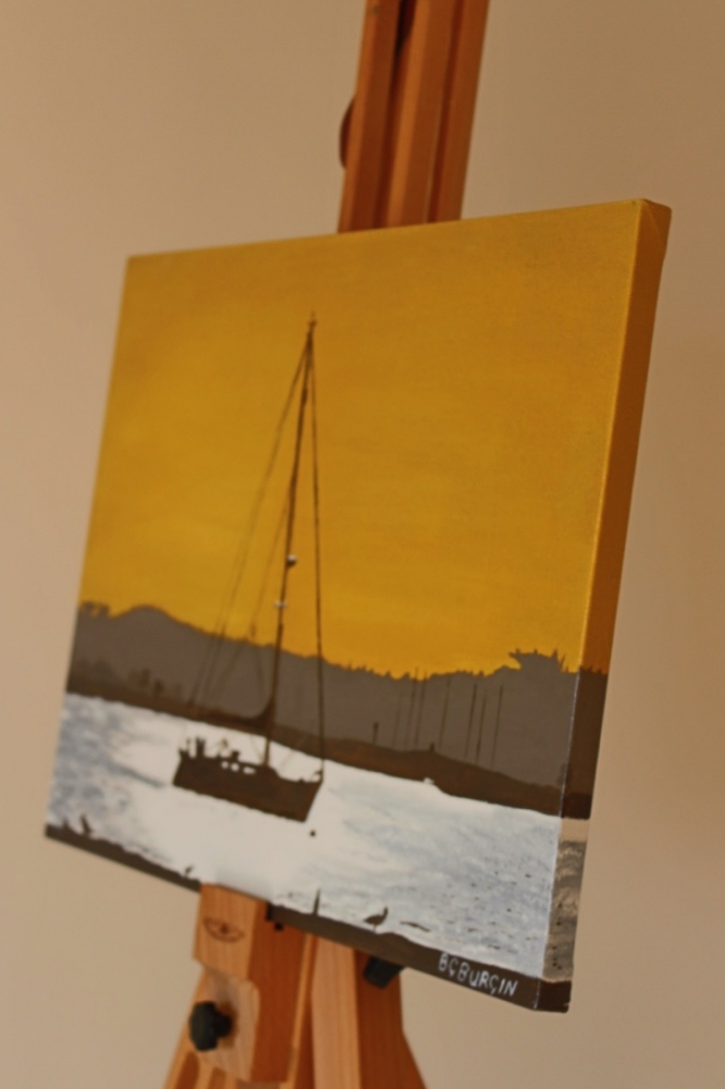 Sailing home