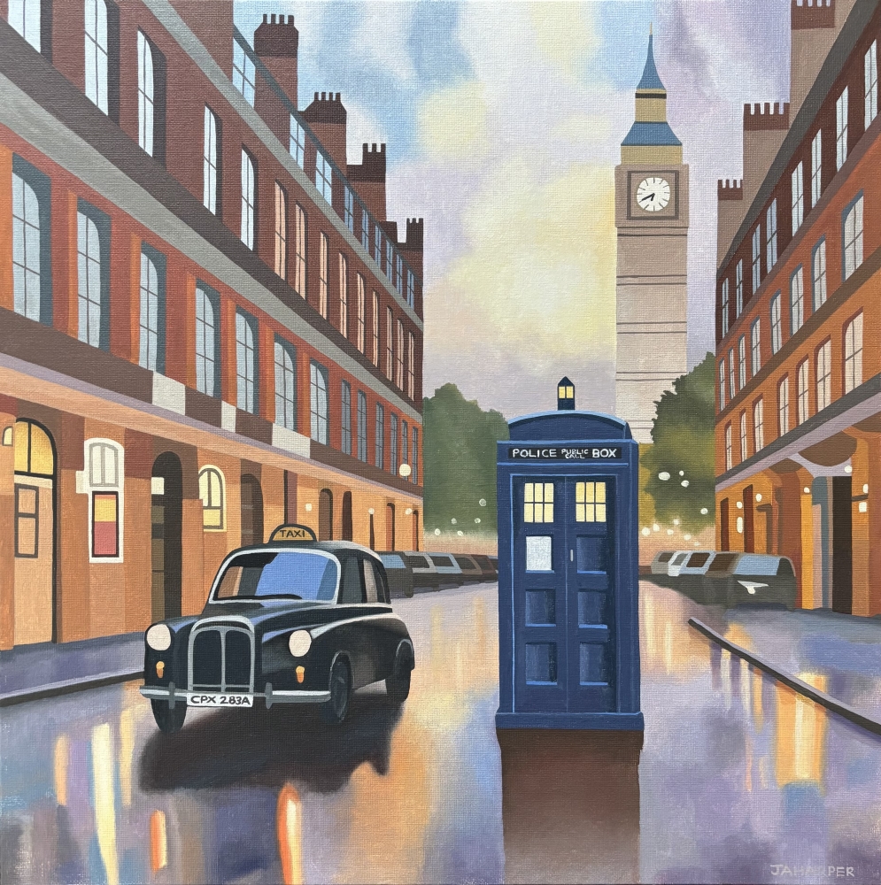 You Can't Park There, Doctor!
