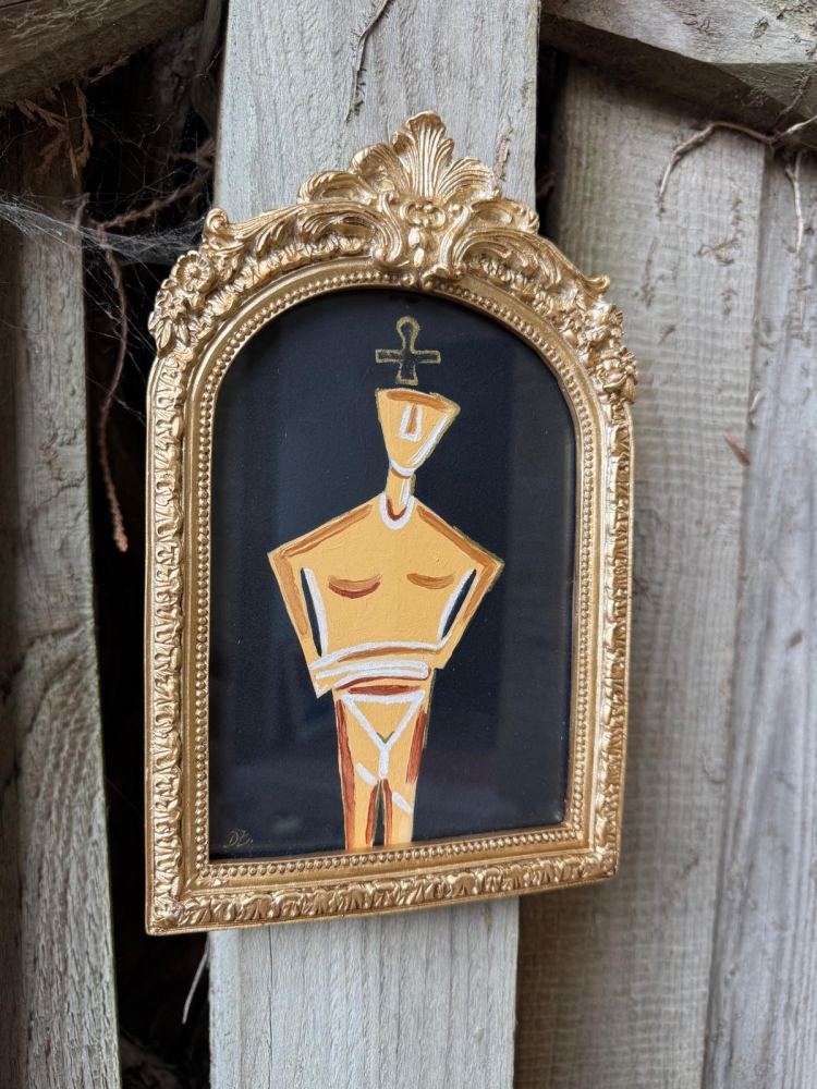 Echoes of Ancients-Cycladic Idol-NIS 005