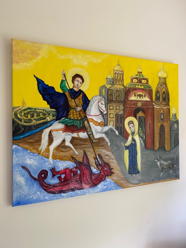 George and the dragon