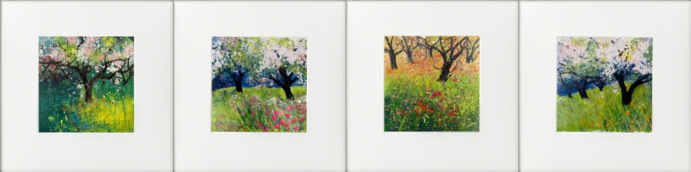 4 orchard scenes