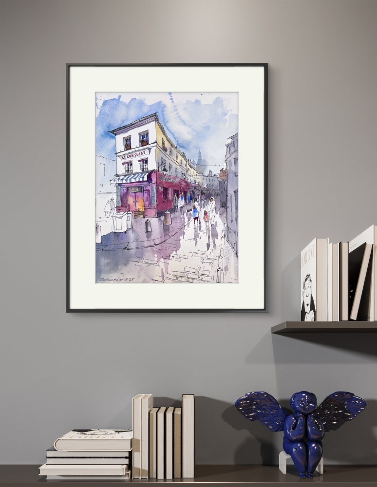 The Heart of Montmartre