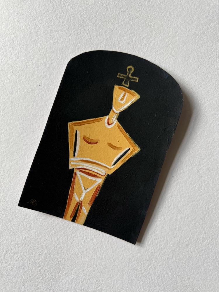 Echoes of Ancients-Cycladic Idol-NIS 005
