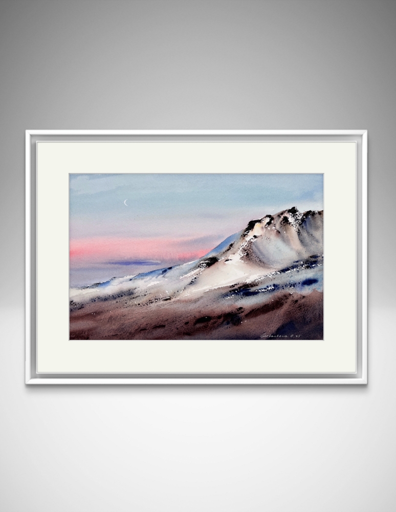 New Zealand Mountain Silence