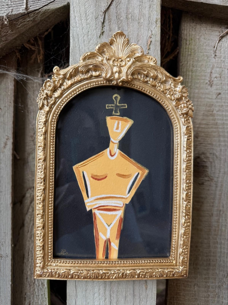 Echoes of Ancients-Cycladic Idol-NIS 005