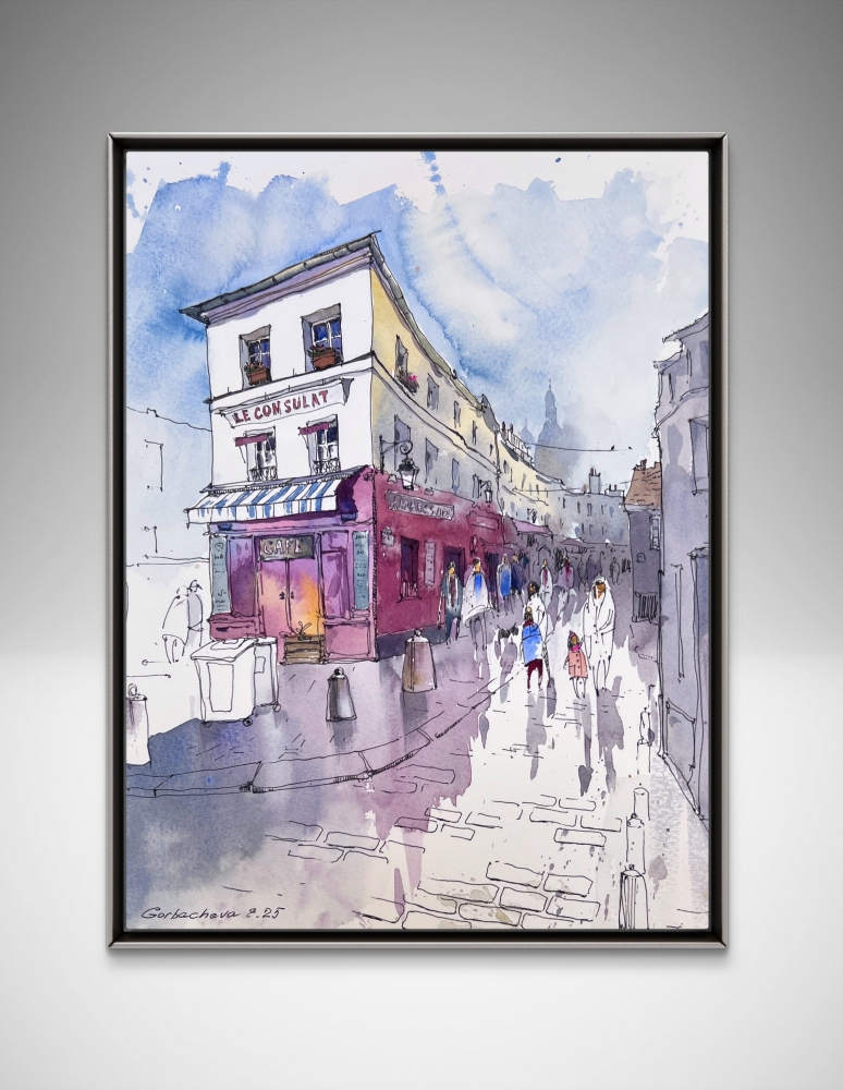 The Heart of Montmartre