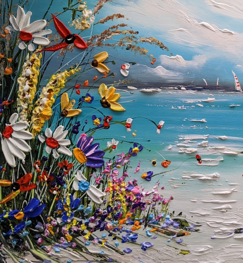 Flowers in love