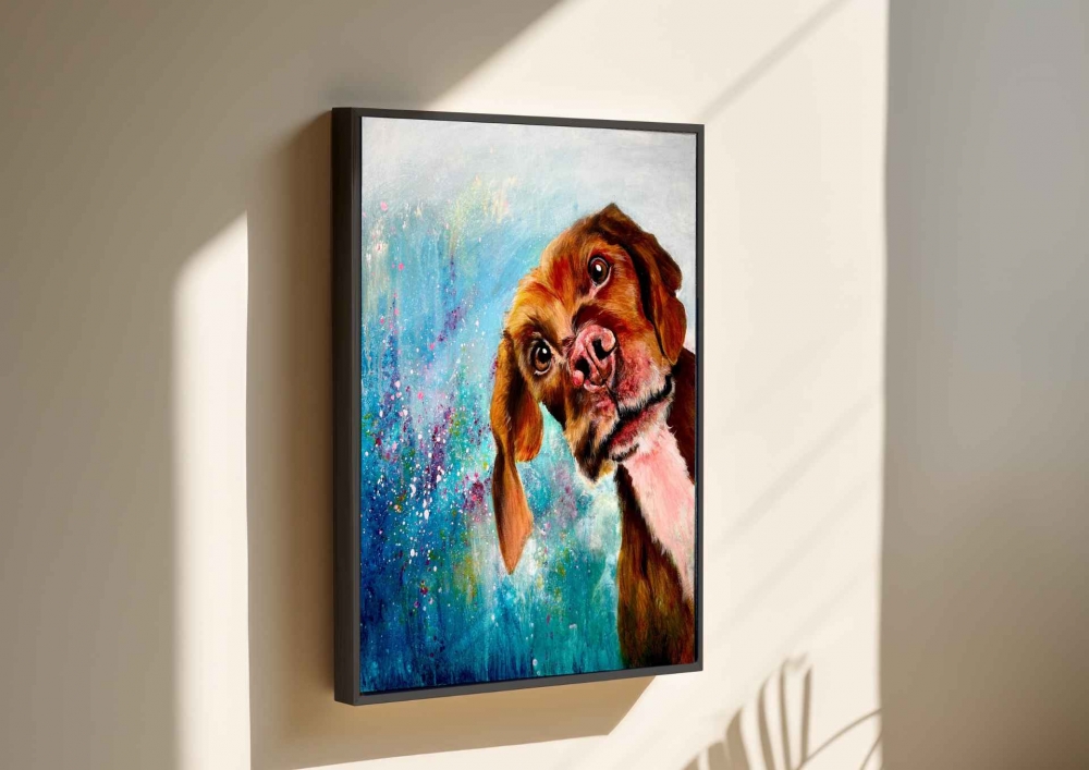 Portrait of a Good Boy – A Face You Could Frame