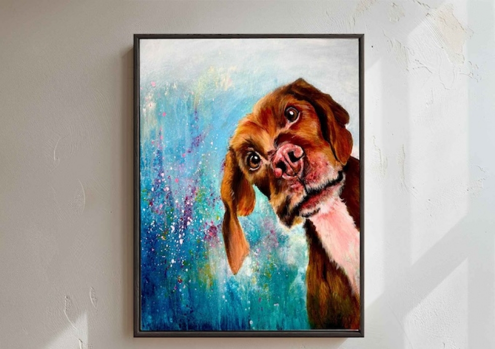 Portrait of a Good Boy – A Face You Could Frame