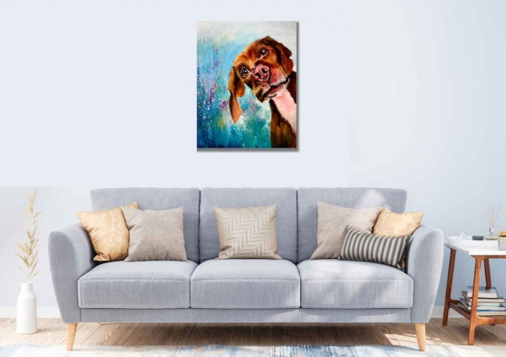 Portrait of a Good Boy – A Face You Could Frame