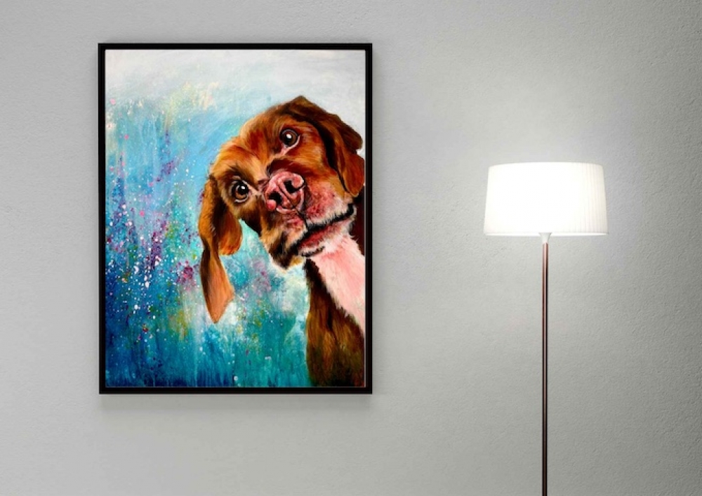 Portrait of a Good Boy – A Face You Could Frame