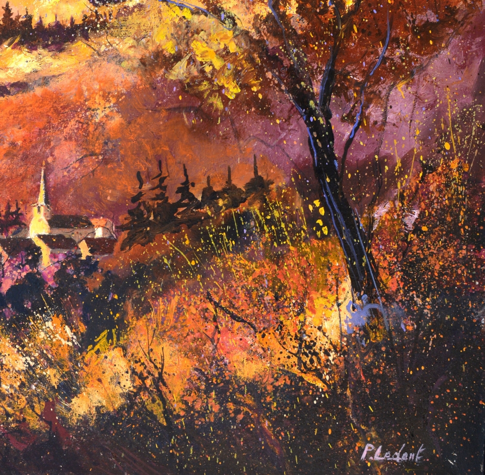 Colourful autumn 