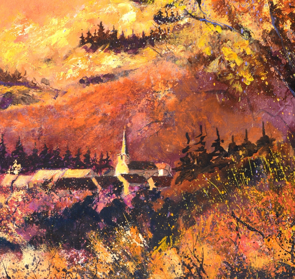 Colourful autumn 