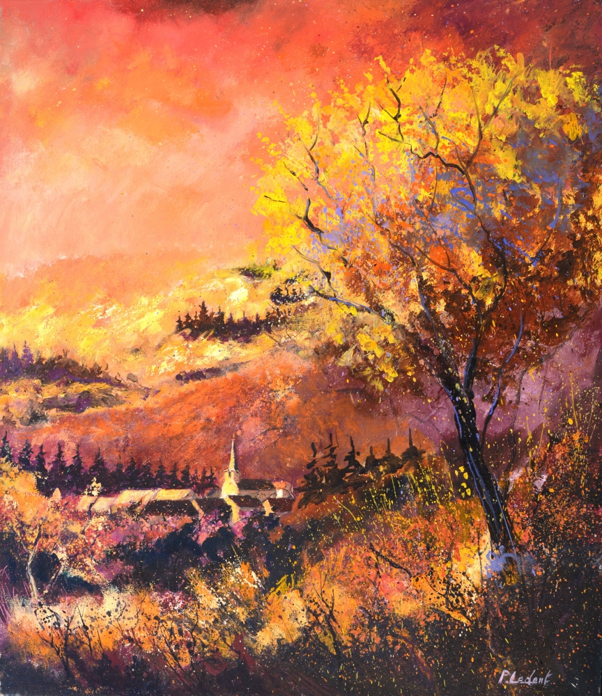 Colourful autumn 