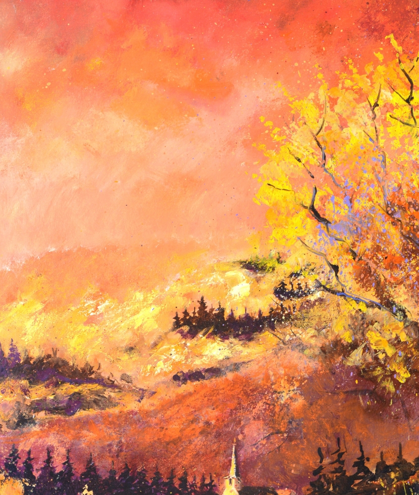 Colourful autumn 