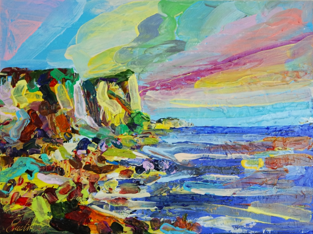 Abstract Colourful Yummy Beach 5108
