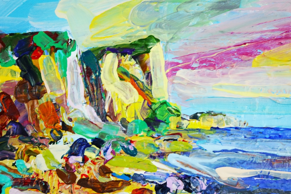 Abstract Colourful Yummy Beach 5108