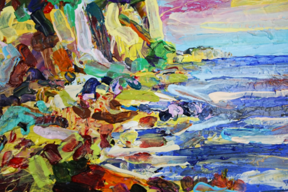 Abstract Colourful Yummy Beach 5108