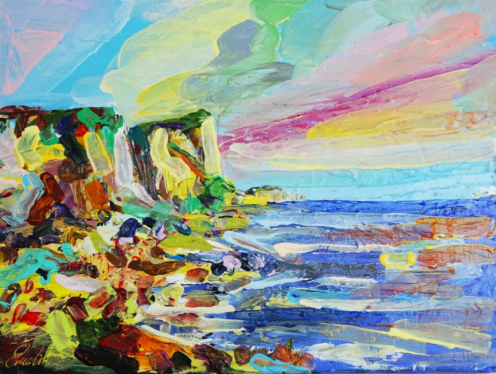 Abstract Colourful Yummy Beach 5108