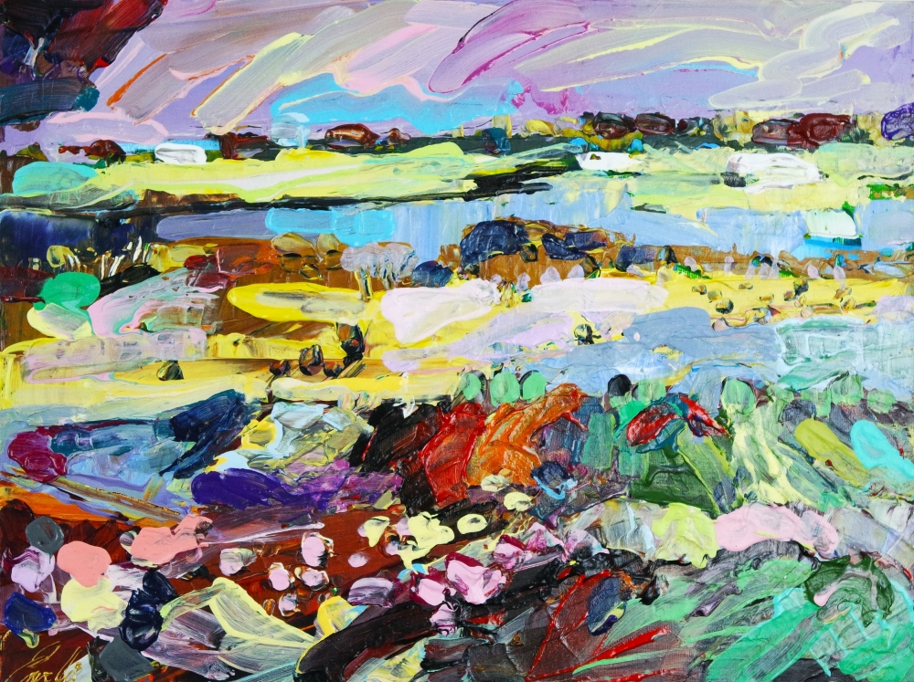 Abstract Colourful Yummy Landscape 5113