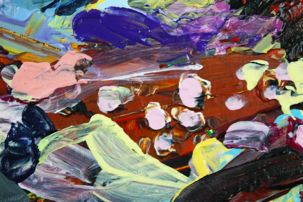 Abstract Colourful Yummy Landscape 5113