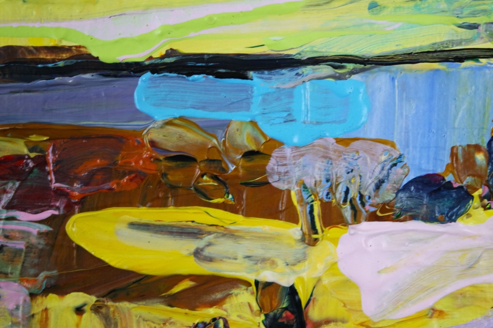 Abstract Colourful Yummy Landscape 5113