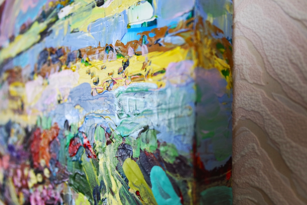 Abstract Colourful Yummy Landscape 5113