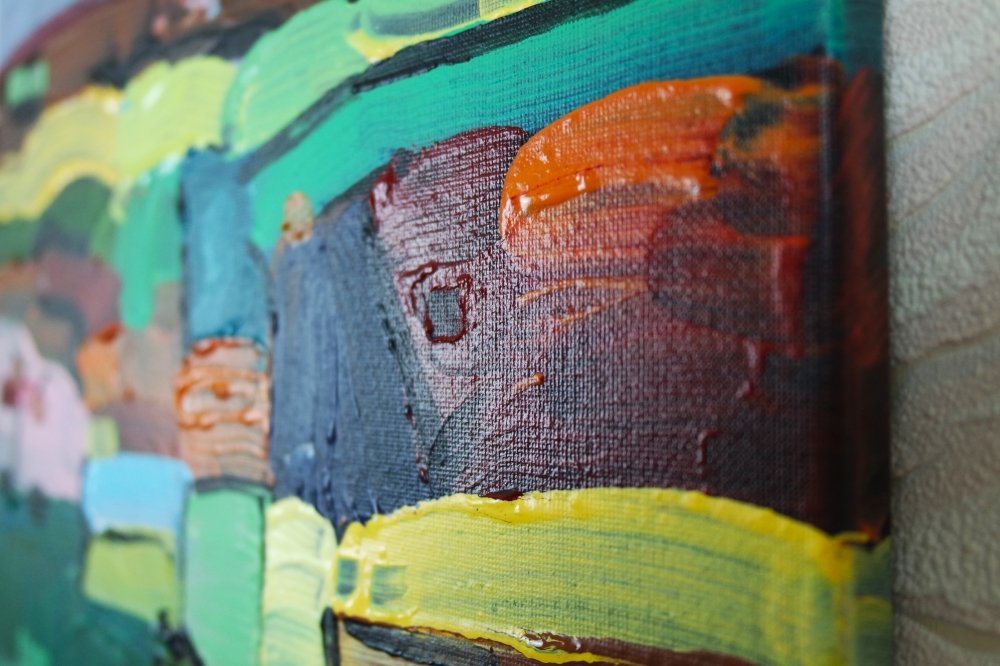 Abstract Colourful Yummy Landscape 5118