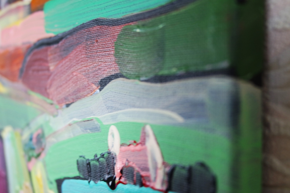 Abstract Colourful Yummy Landscape 5122
