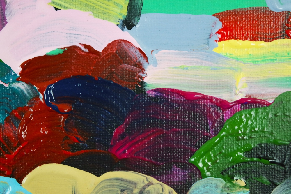 Abstract Colourful Yummy Landscape 5127