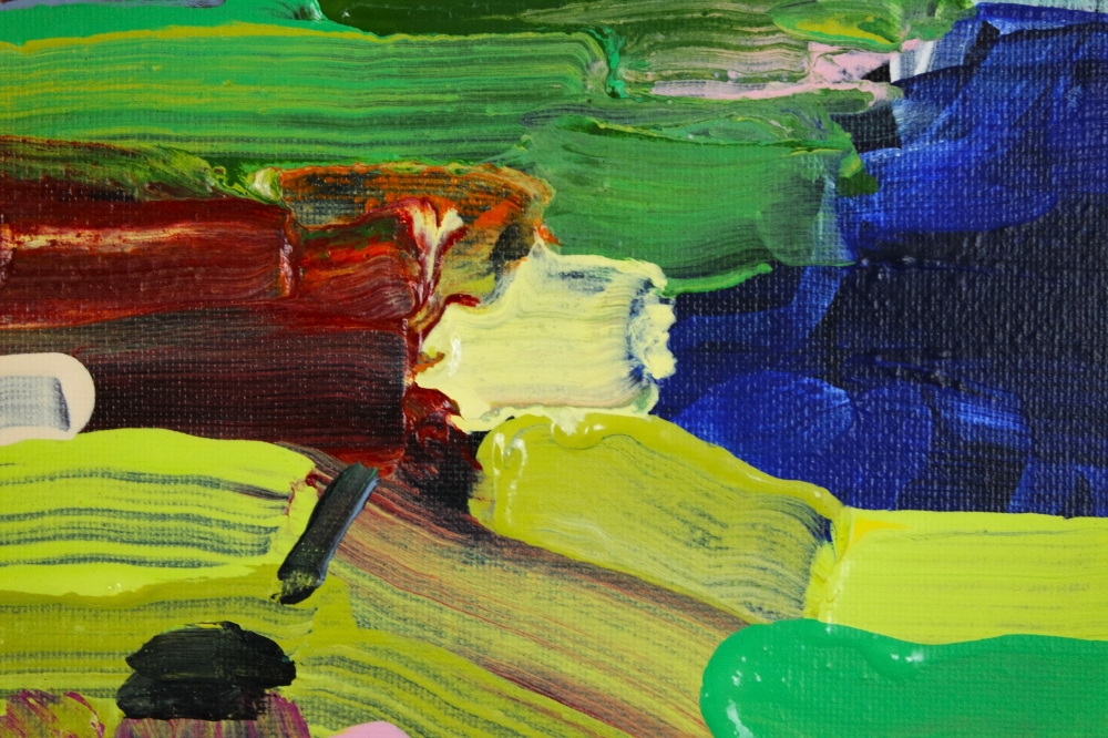 Abstract Colourful Yummy Landscape 5127