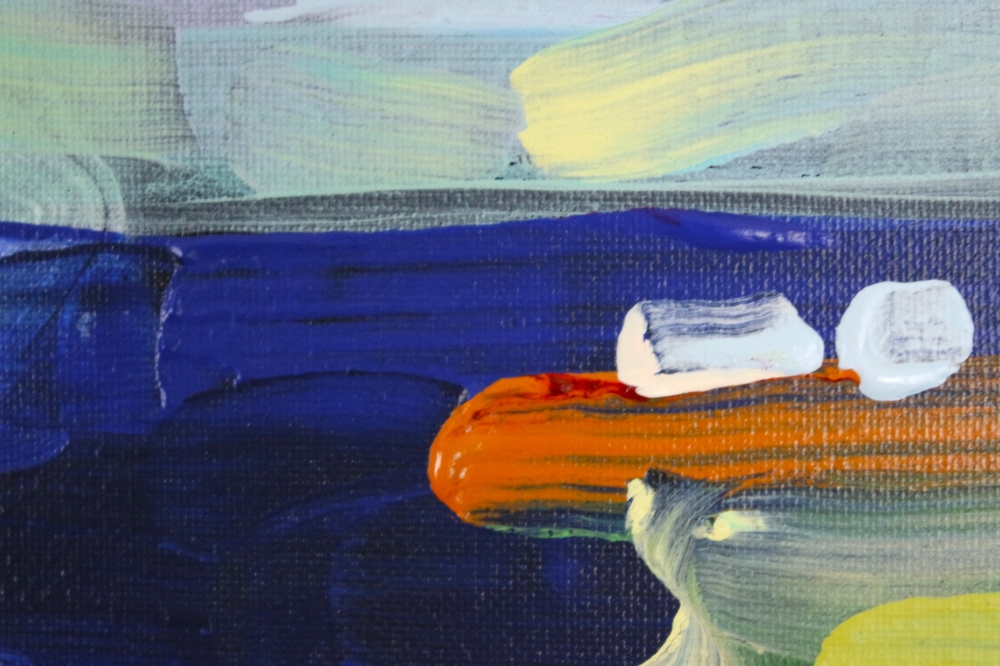 Abstract Colourful Yummy Landscape 5127