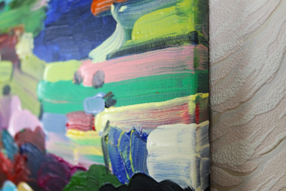 Abstract Colourful Yummy Landscape 5127