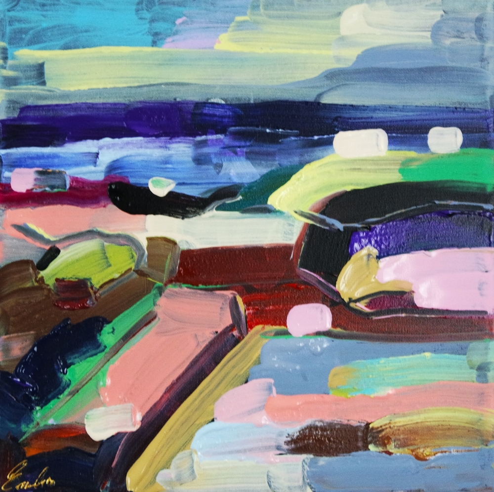 Abstract Colourful Yummy Landscape 5132