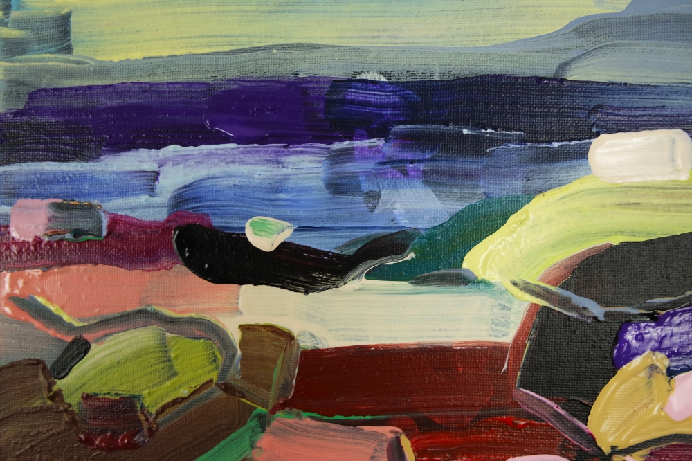 Abstract Colourful Yummy Landscape 5132