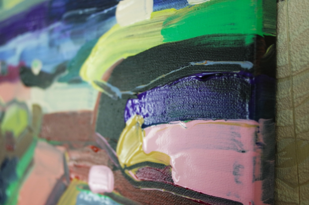 Abstract Colourful Yummy Landscape 5132