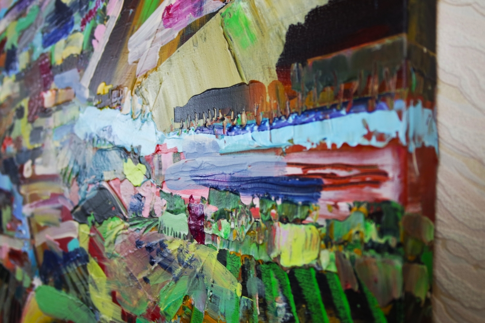 Abstract Fresh Countryside Landscape 5087