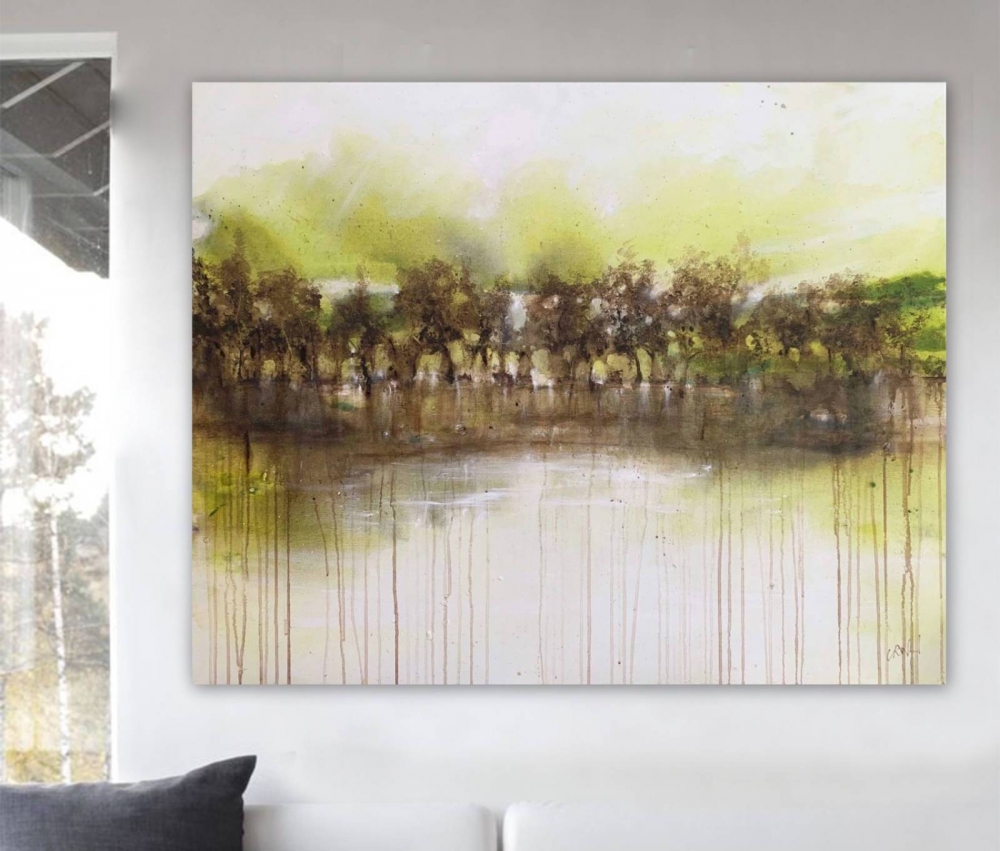 Olive Tree Reflections II