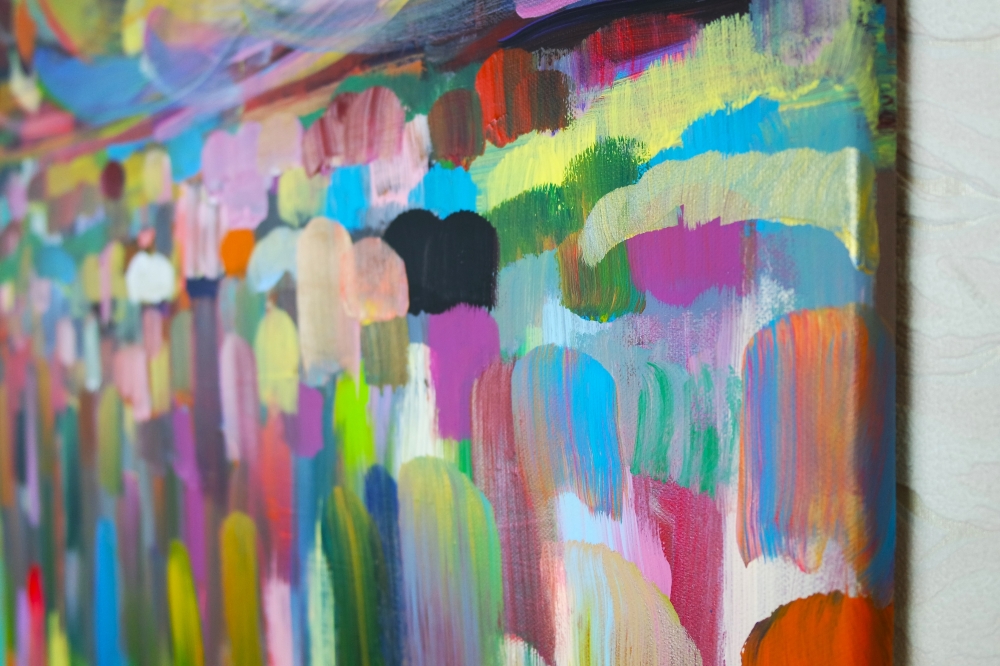 Abstract Sweet Yummy Landscape 5065