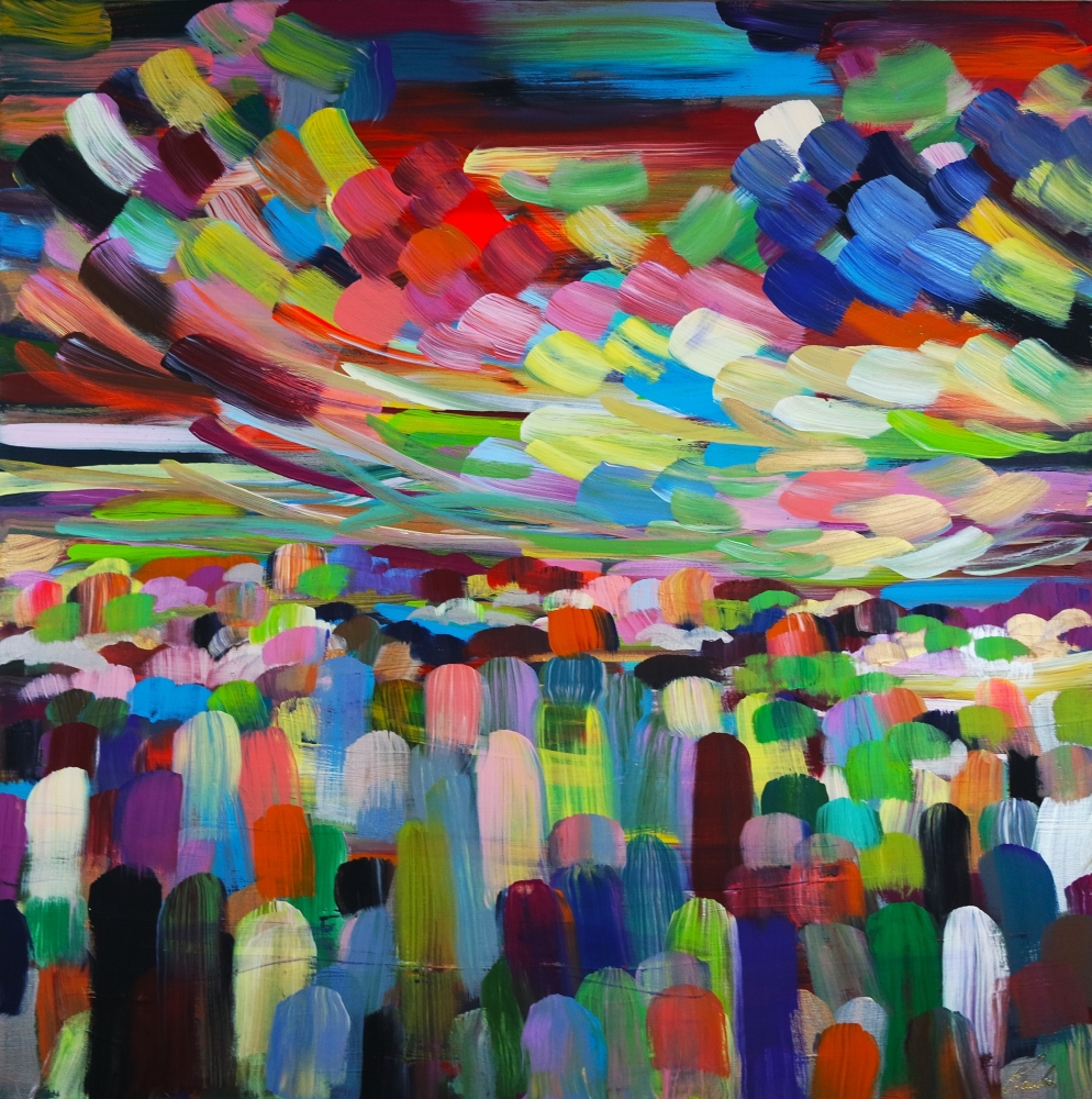 Abstract Sweet Yummy Landscape 5070