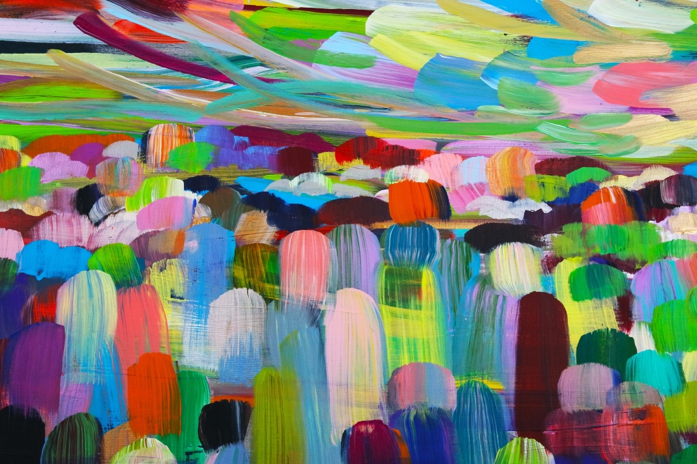 Abstract Sweet Yummy Landscape 5070