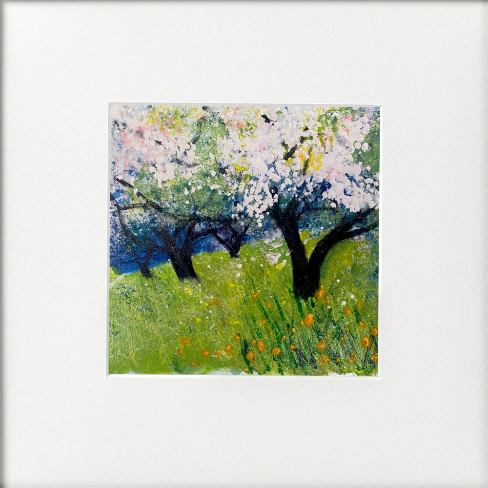 4 orchard scenes