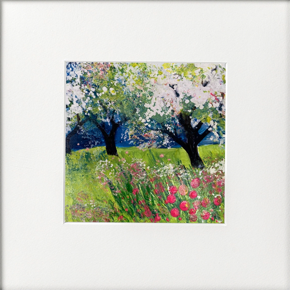 4 orchard scenes