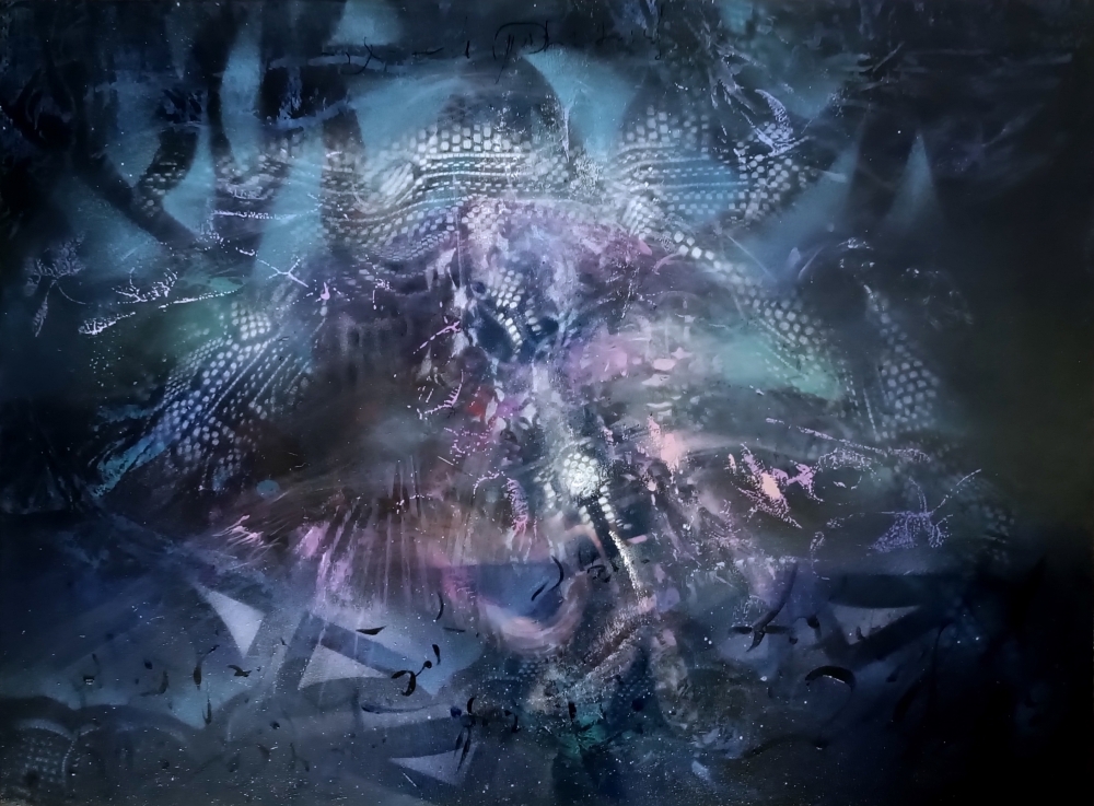 Arabian night dreamscape masterpiece Ovidiu Kloska