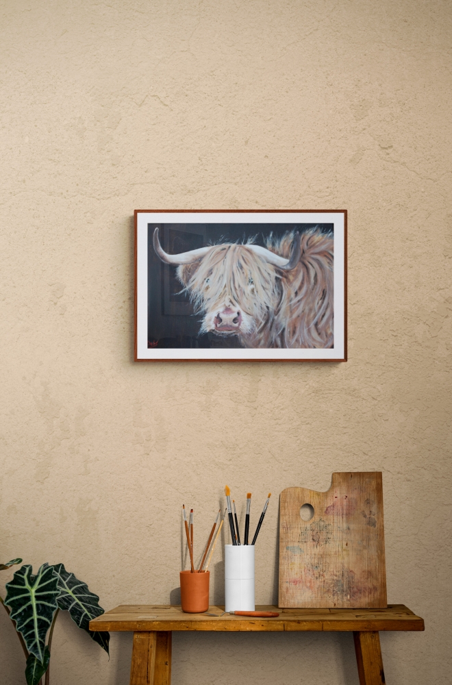 Highland beastie