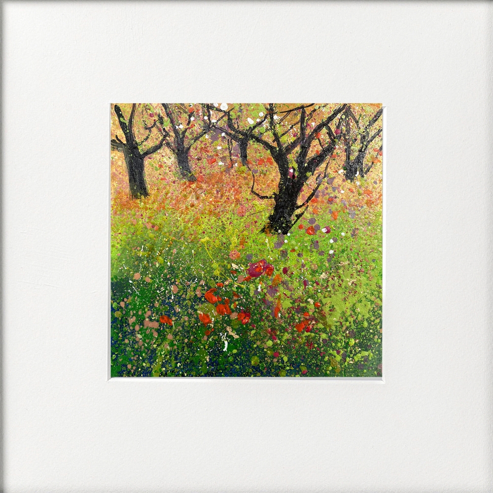 4 orchard scenes
