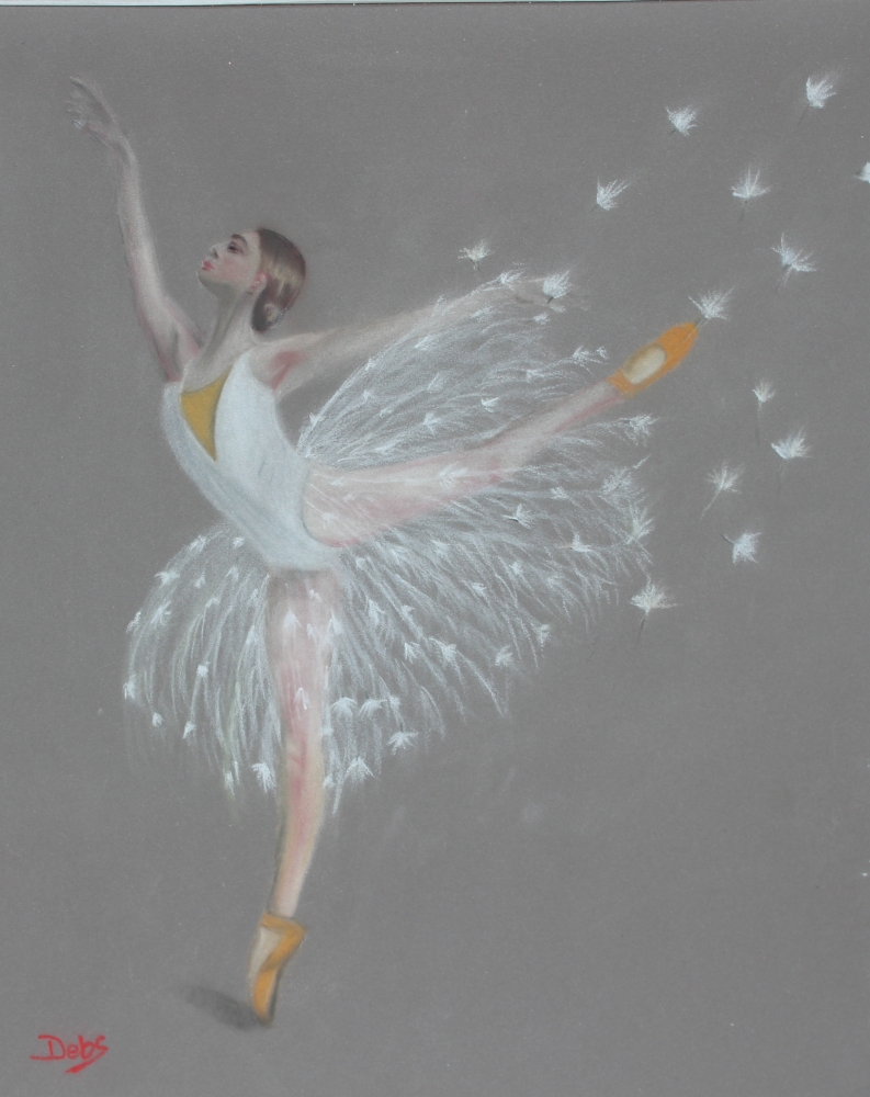 Ballerina Dandelion
