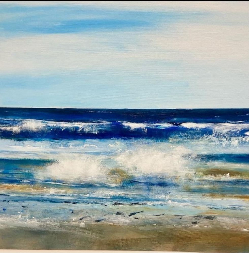 Blue Spray