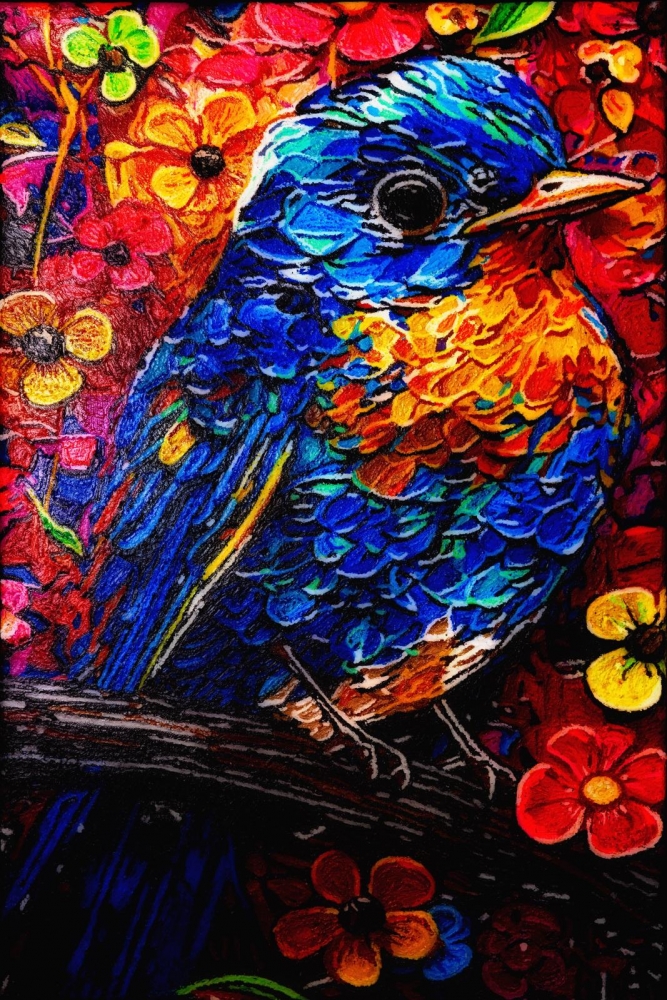 Bluebird of Happiness
