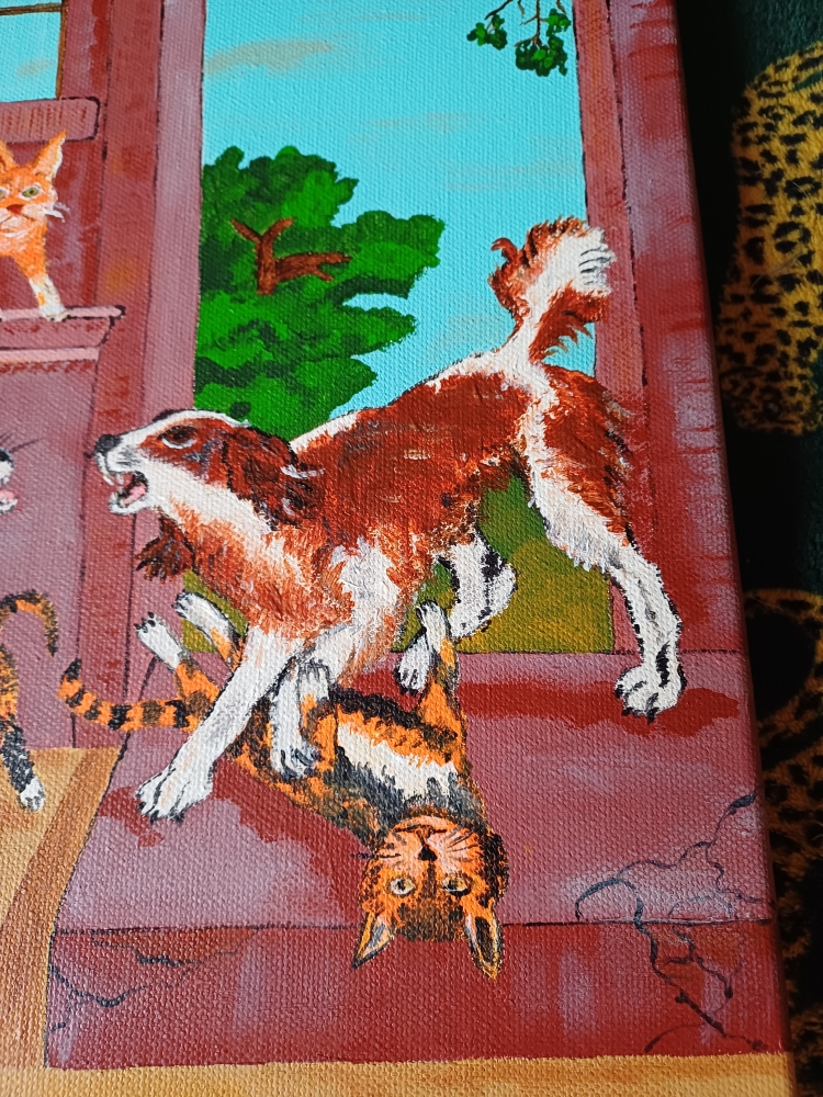 Cats and Dog